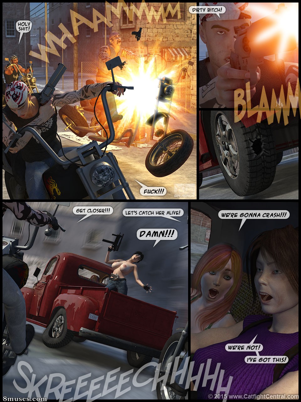 3D - Mamba - The Strong Body of the Law - Page 33