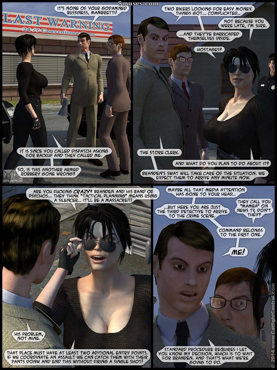 3D - Mamba - Le corps fort de la loi - Page 4