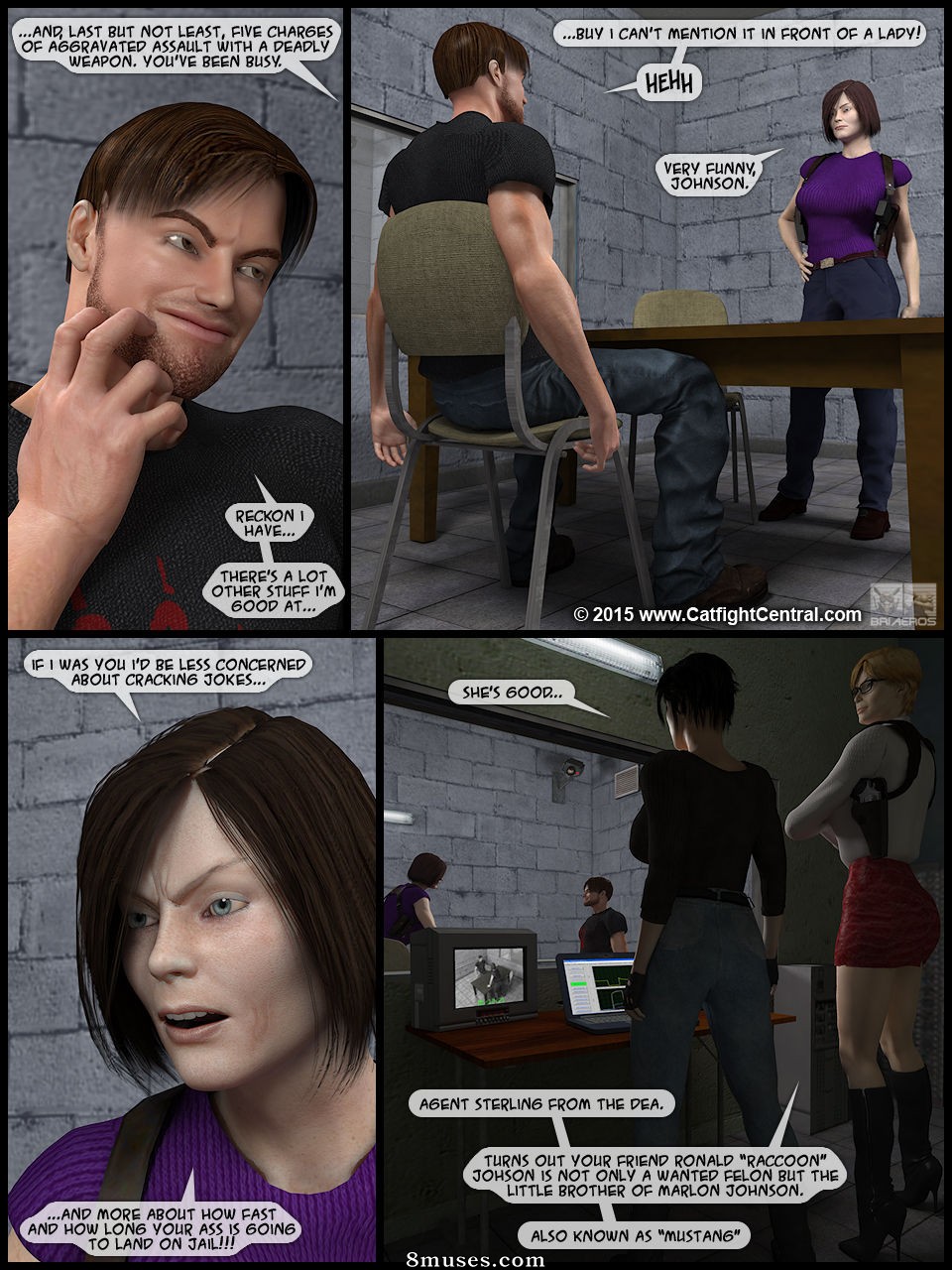 3D - Mamba - The Strong Body of the Law - Page 18