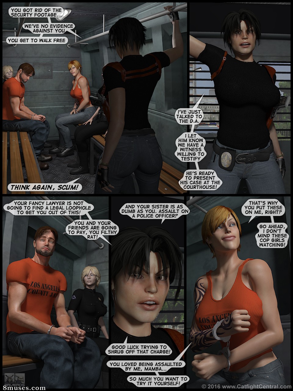 3D - Mamba - The Strong Body of the Law - Page 122