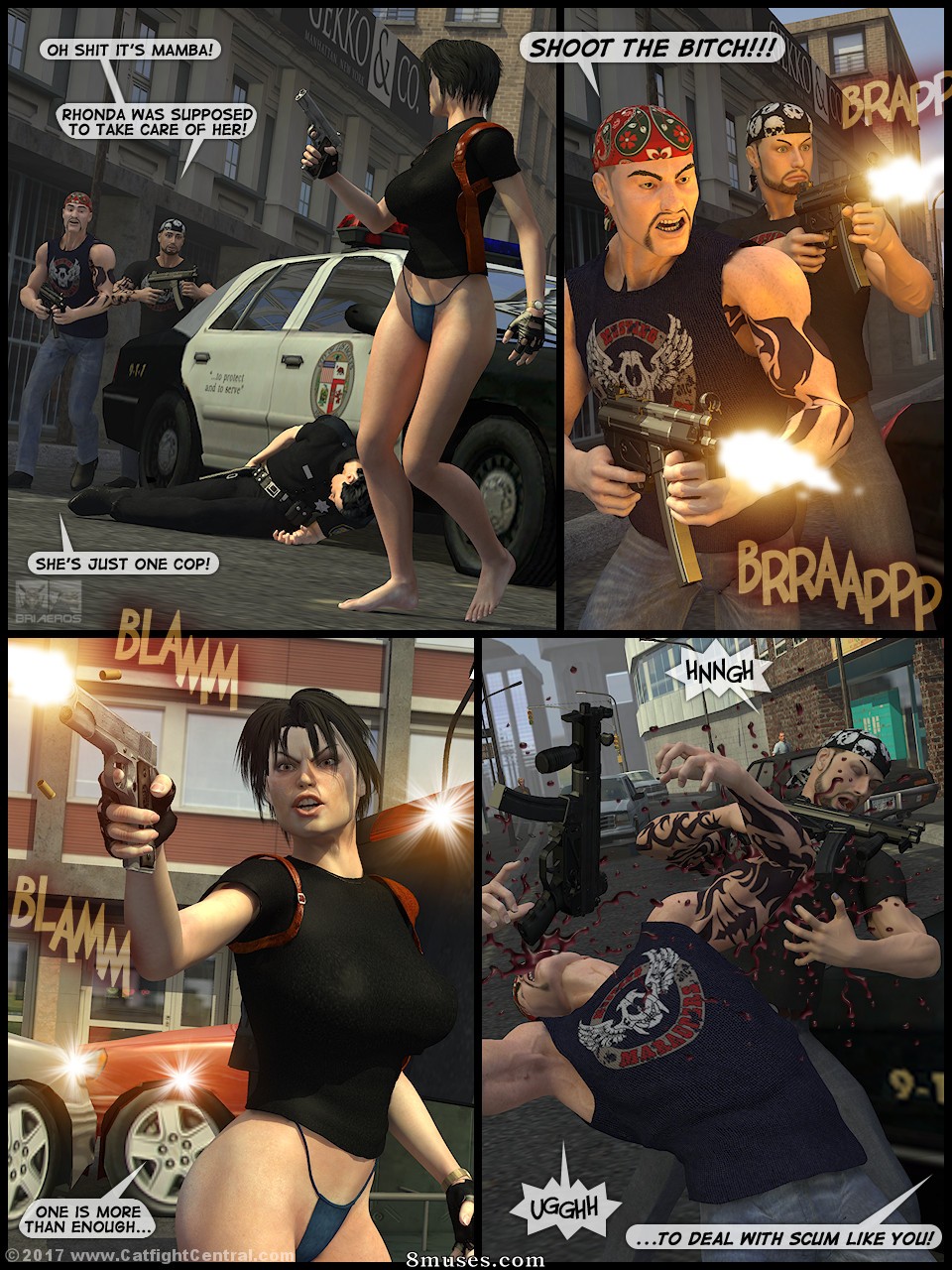 3D - Mamba - The Strong Body of the Law - Page 133