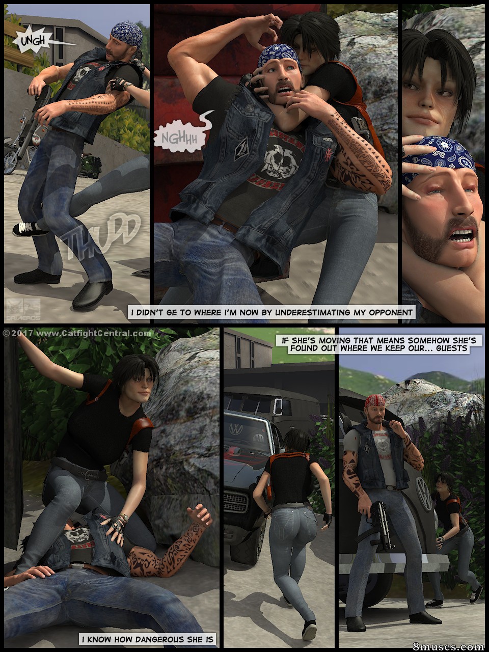 3D - Mamba - The Strong Body of the Law - Page 148