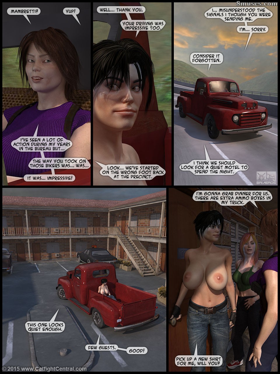 3D - Mamba - The Strong Body of the Law - Page 37