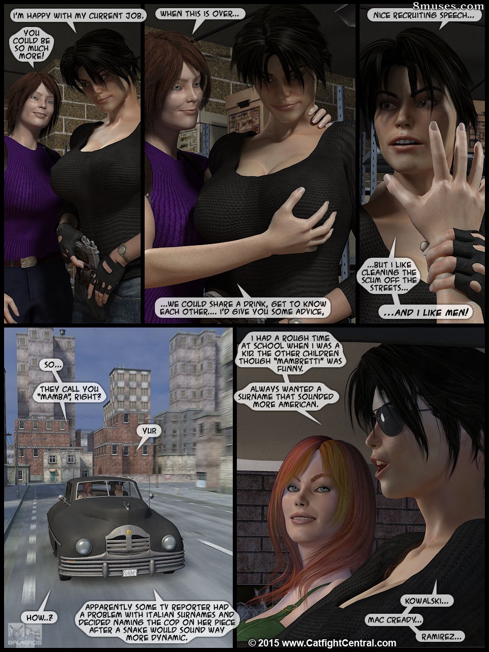 3D - Mamba - The Strong Body of the Law - Page 25