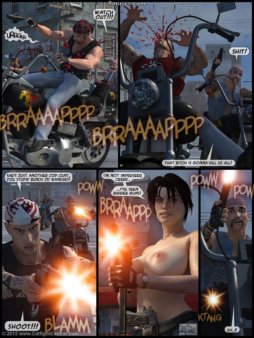 3D - Mamba - The Strong Body of the Law - Page 32