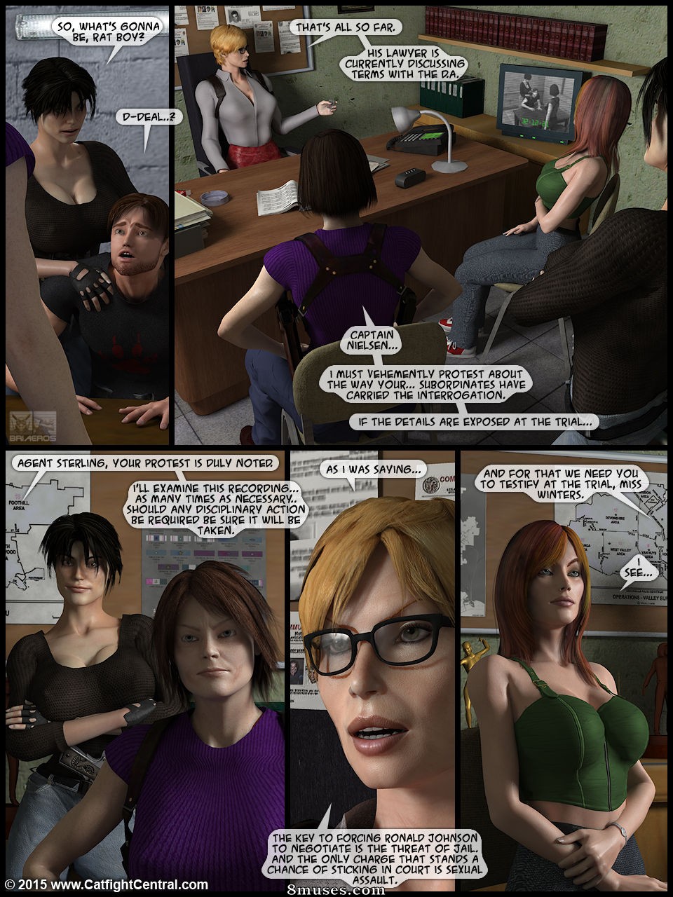 3D - Mamba - The Strong Body of the Law - Page 22