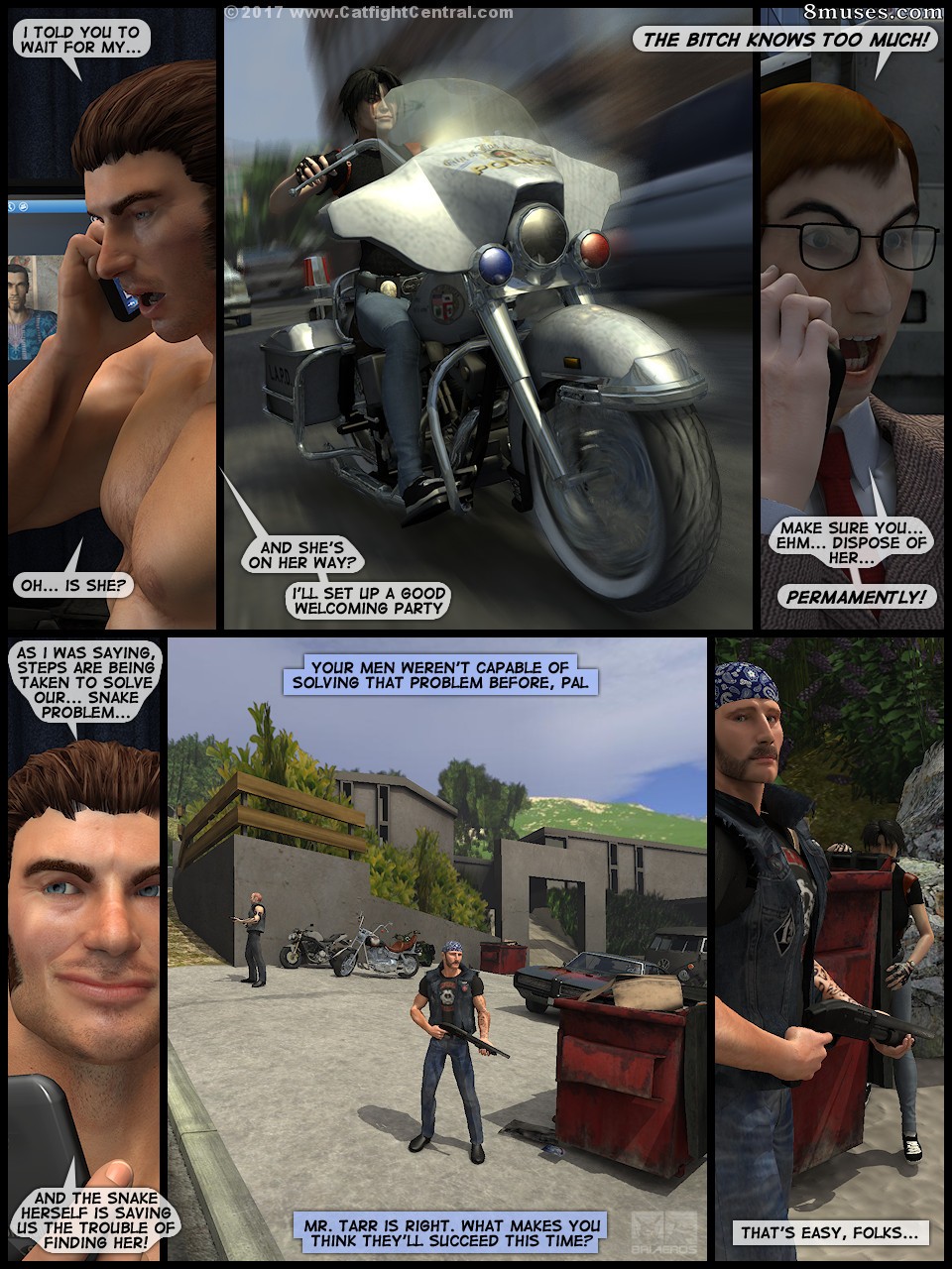 3D - Mamba - The Strong Body of the Law - Page 147