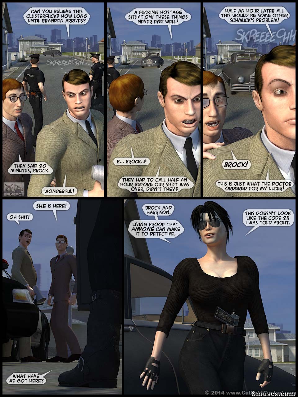 3D - Mamba - The Strong Body of the Law - Page 3