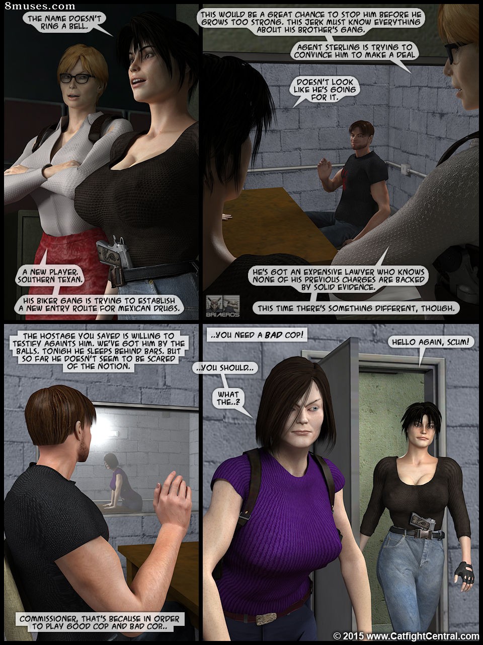 3D - Mamba - The Strong Body of the Law - Page 19