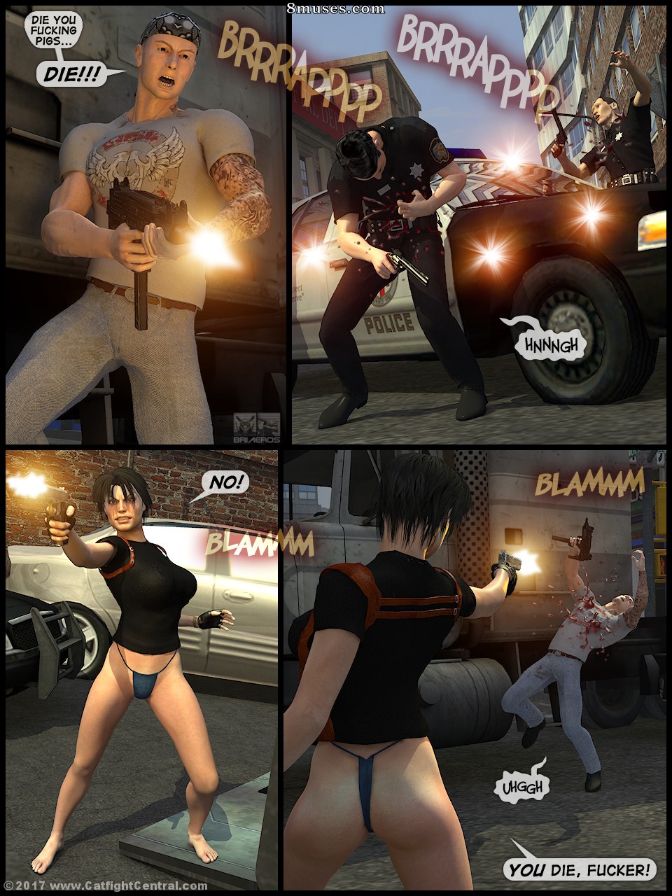 3D - Mamba - The Strong Body of the Law - Page 132