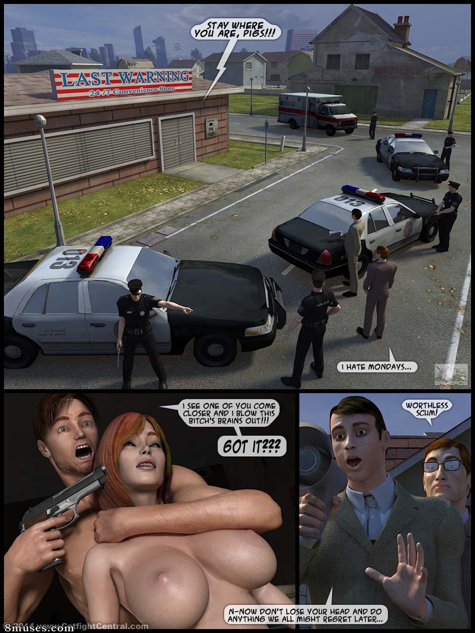 3D - Mamba - The Strong Body of the Law - Page 2