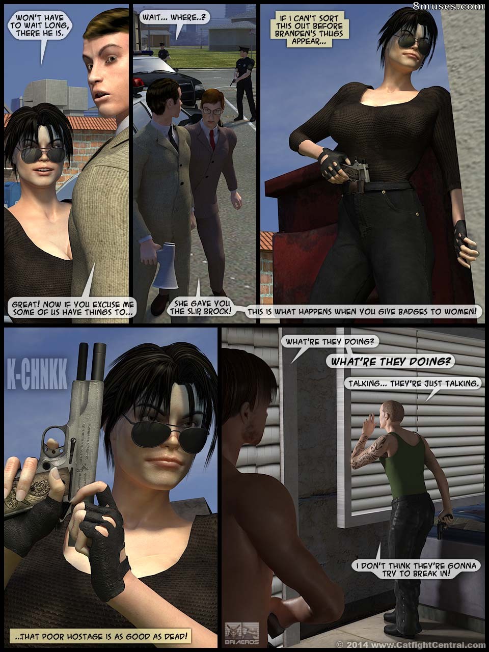 3D - Mamba - The Strong Body of the Law - Page 5