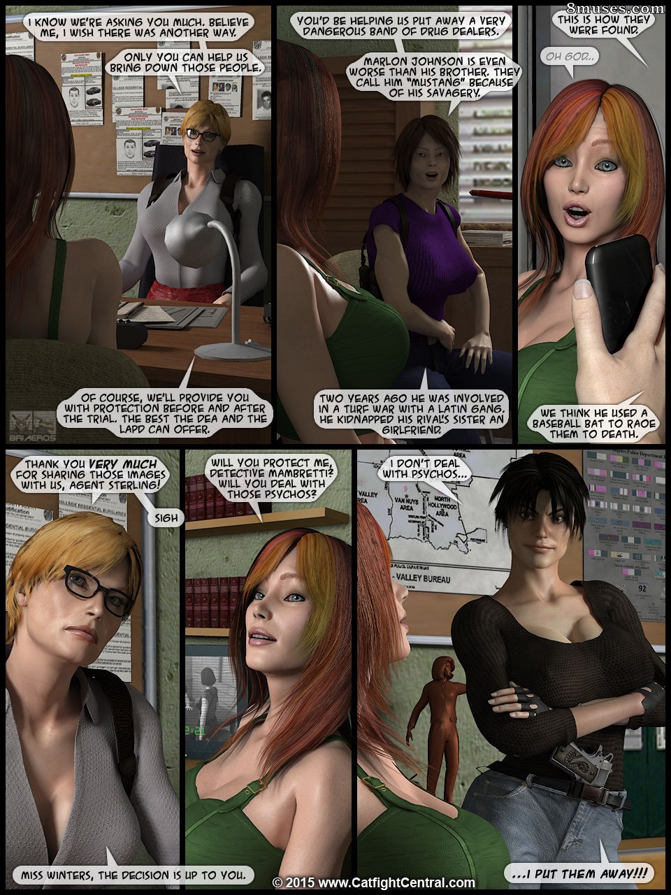 3D - Mamba - The Strong Body of the Law - Page 23