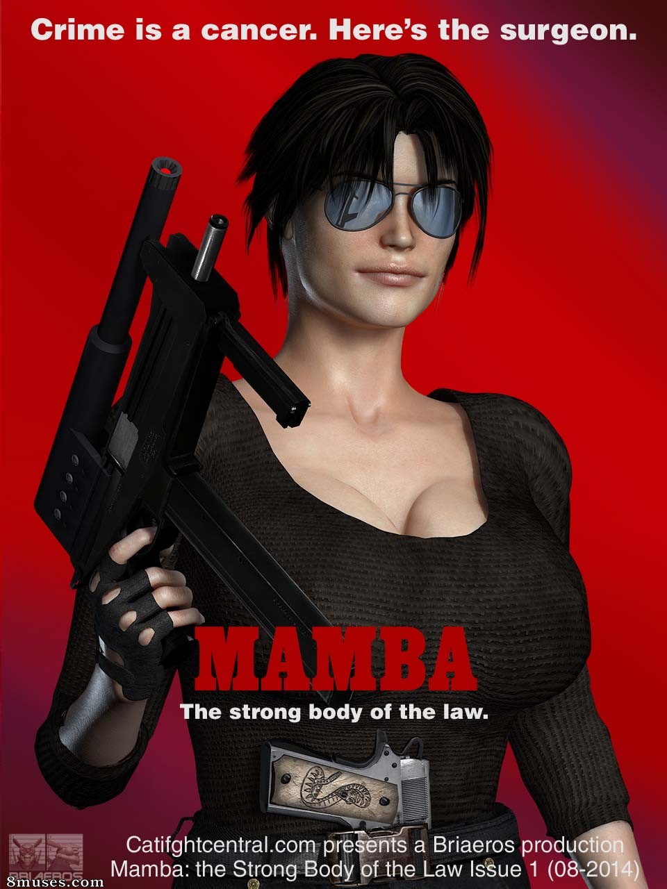 3D - Mamba - The Strong Body of the Law - Page 1