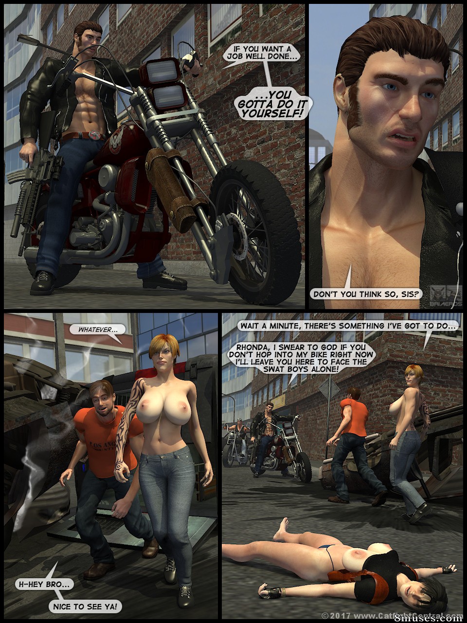3D - Mamba - The Strong Body of the Law - Page 138