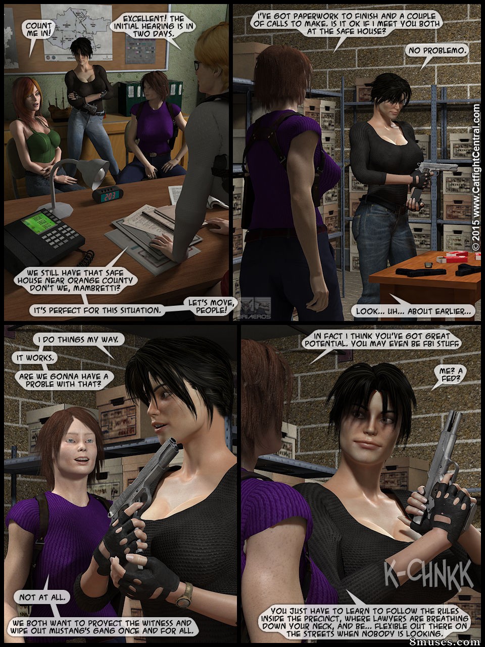 3D - Mamba - The Strong Body of the Law - Page 24