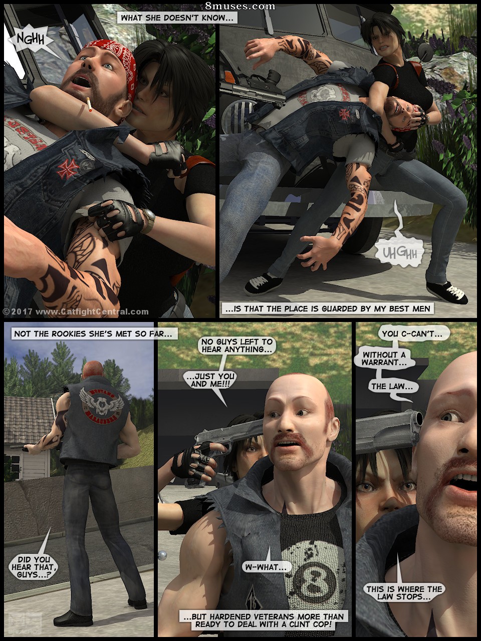 3D - Mamba - The Strong Body of the Law - Page 149