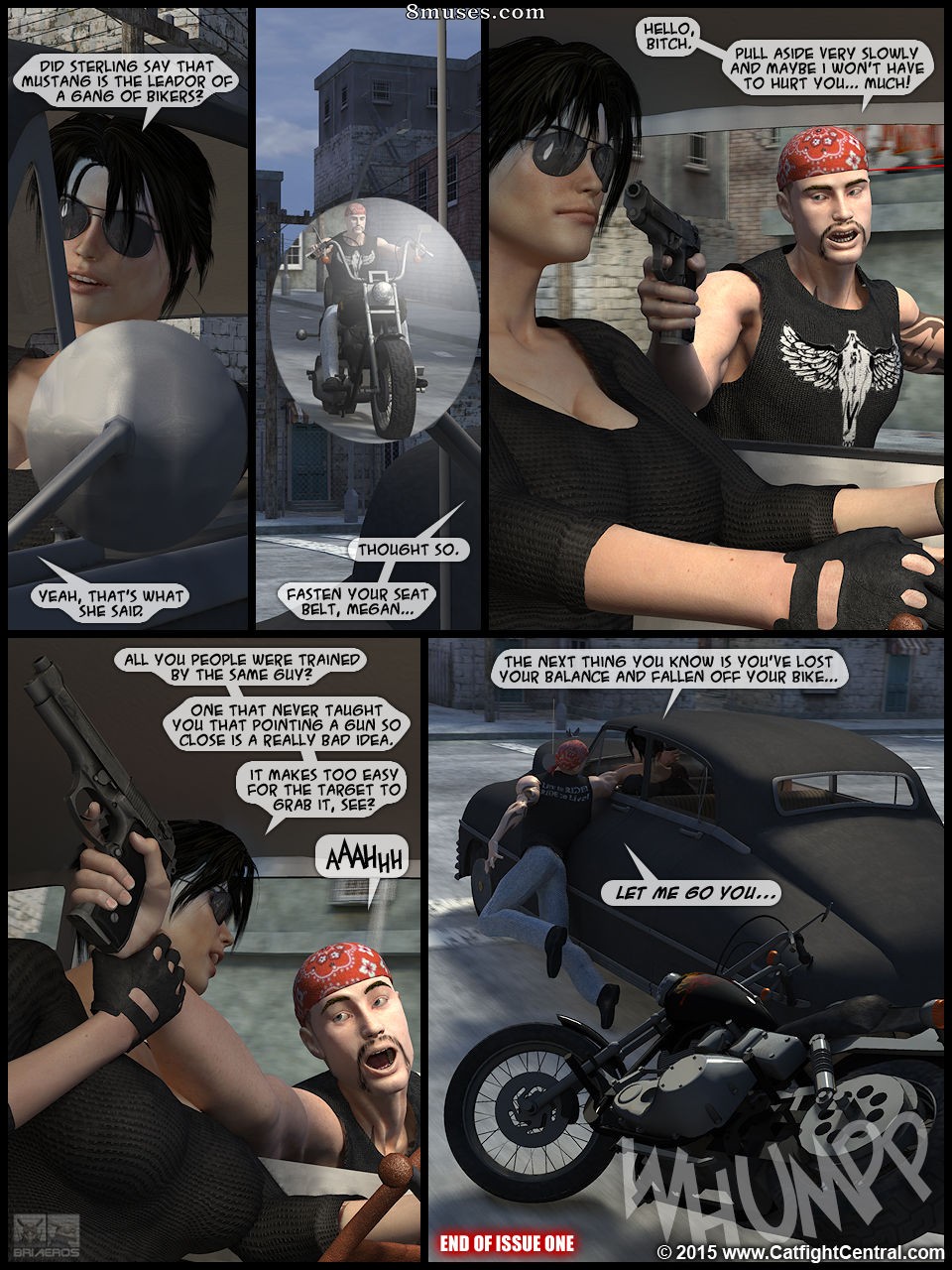 3D - Mamba - Le corps fort de la loi - Page 26