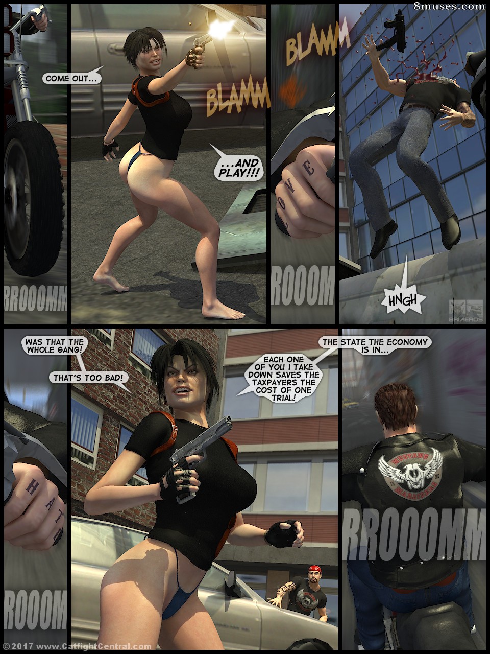 3D - Mamba - The Strong Body of the Law - Page 134