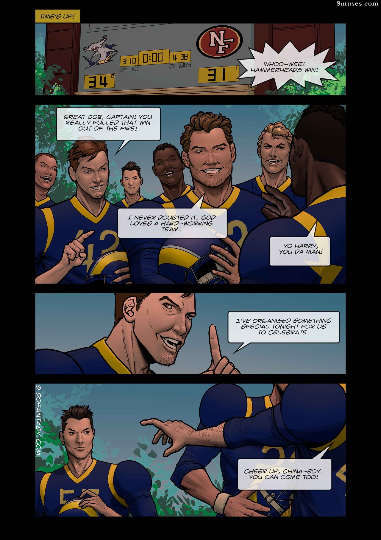 Fansadox Comics - Fansadox 589 - Red in Tooth and Claw - Kitty Hand - Page 5