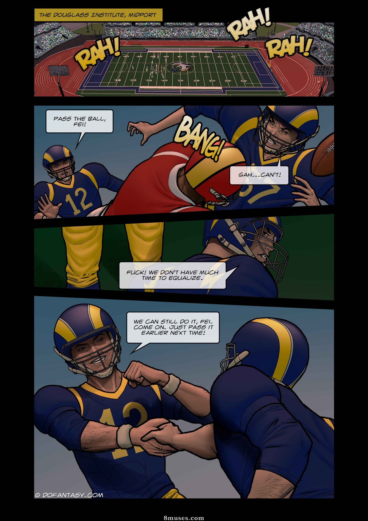Fansadox Comics - Fansadox 589 - Red in Tooth and Claw - Kitty Hand - Page 4
