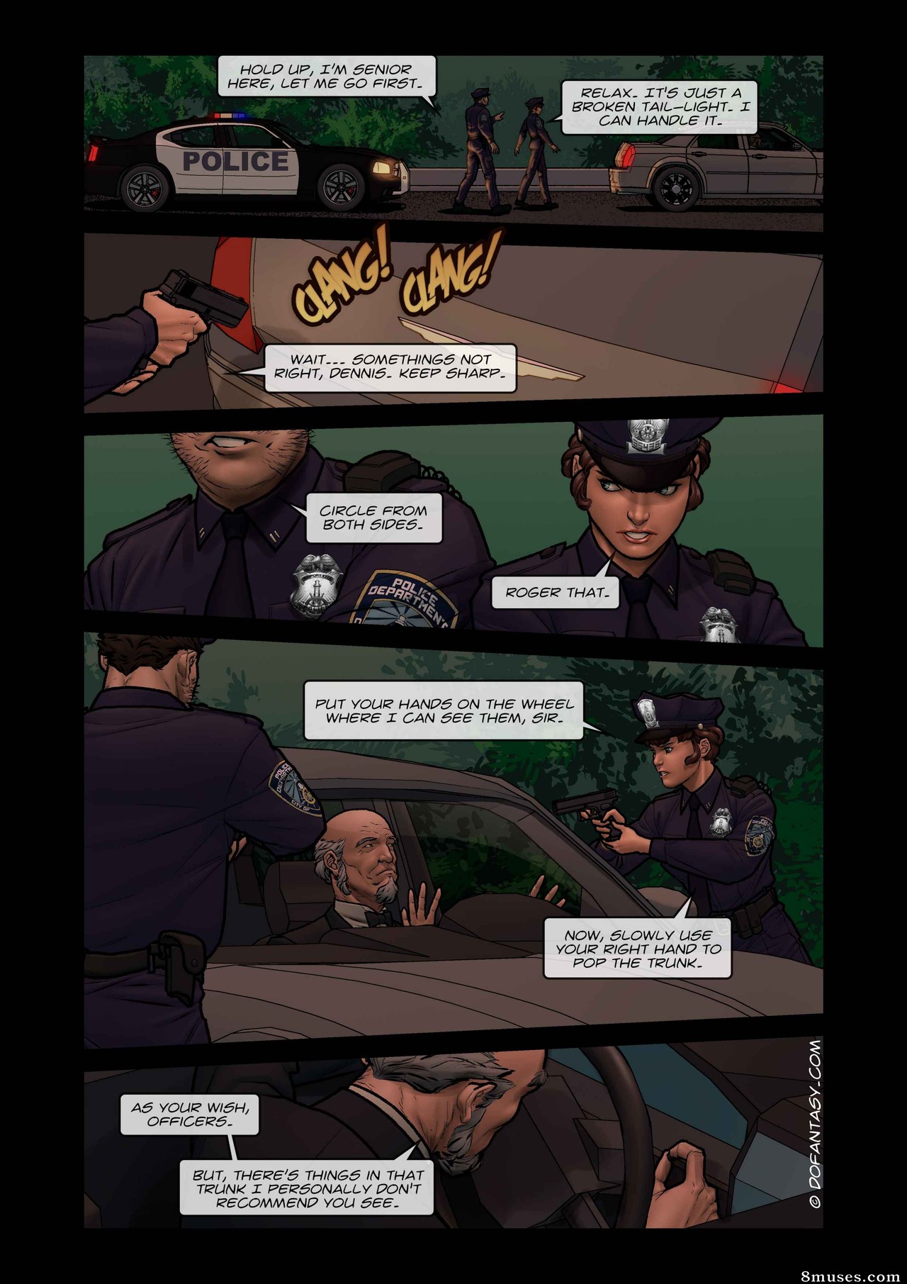 Fansadox Comics - Fansadox 589 - Rouge dans les dents et les griffes - Kitty Hand - Page 11
