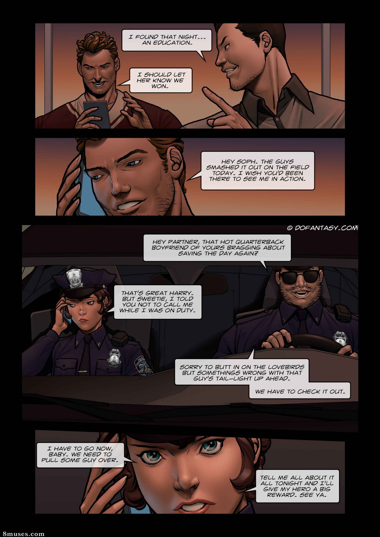 Fansadox Comics - Fansadox 589 - Red in Tooth and Claw - Kitty Hand - Page 10