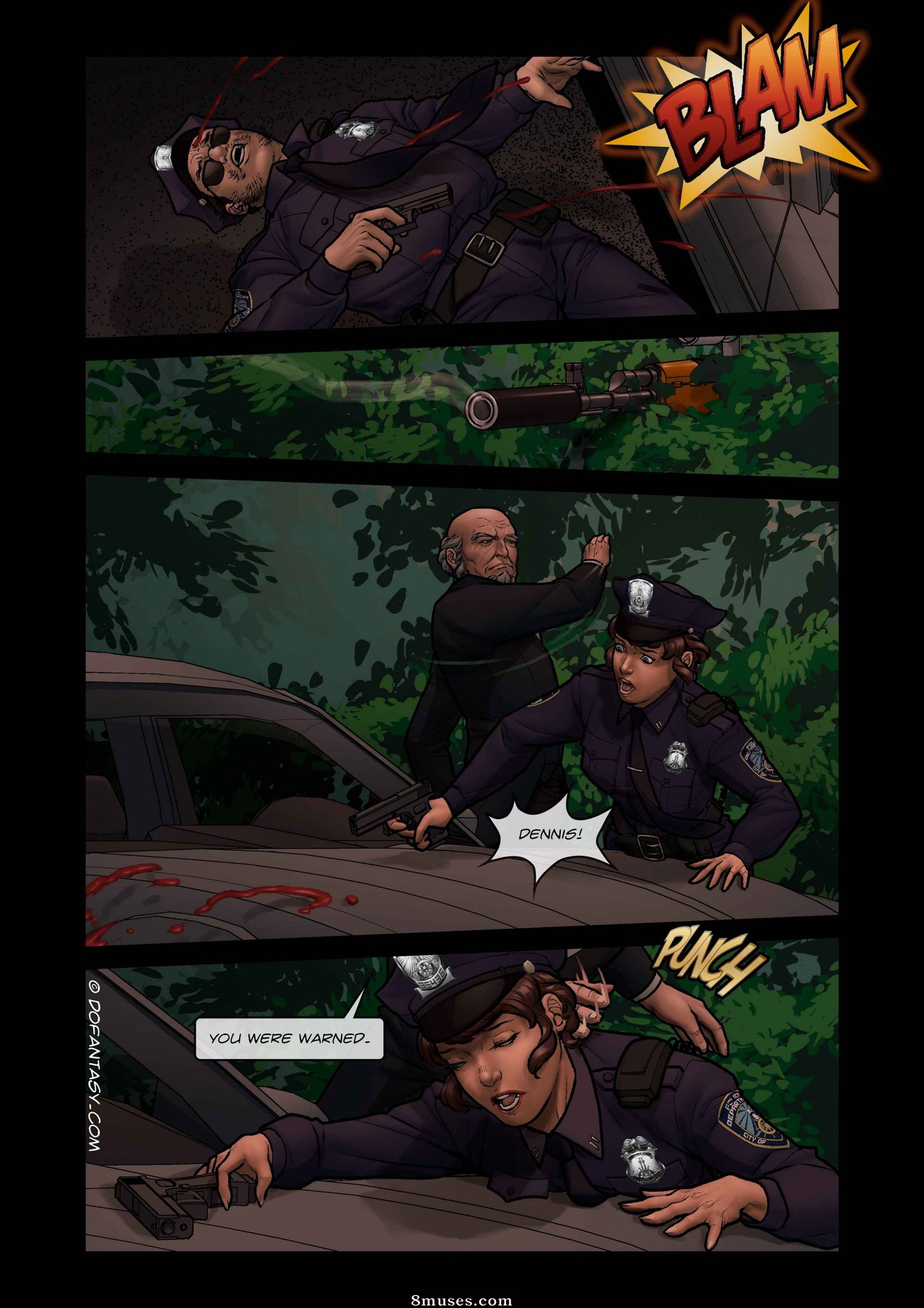 Fansadox Comics - Fansadox 589 - Red in Tooth and Claw - Kitty Hand - Page 12