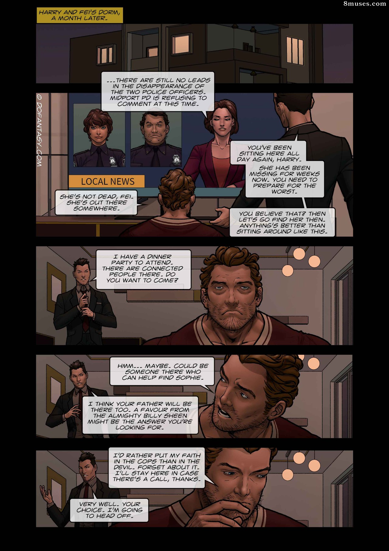Fansadox Comics - Fansadox 589 - Red in Tooth and Claw - Kitty Hand - Page 14
