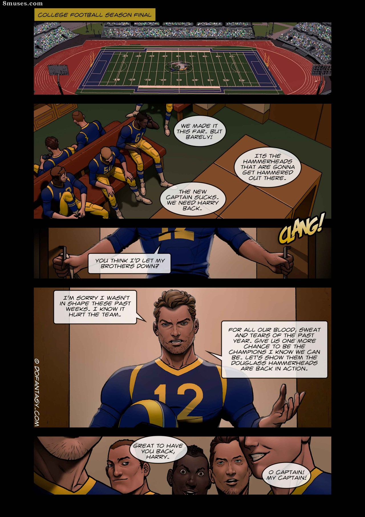 Fansadox Comics - Fansadox 589 - Red in Tooth and Claw - Kitty Hand - Page 53