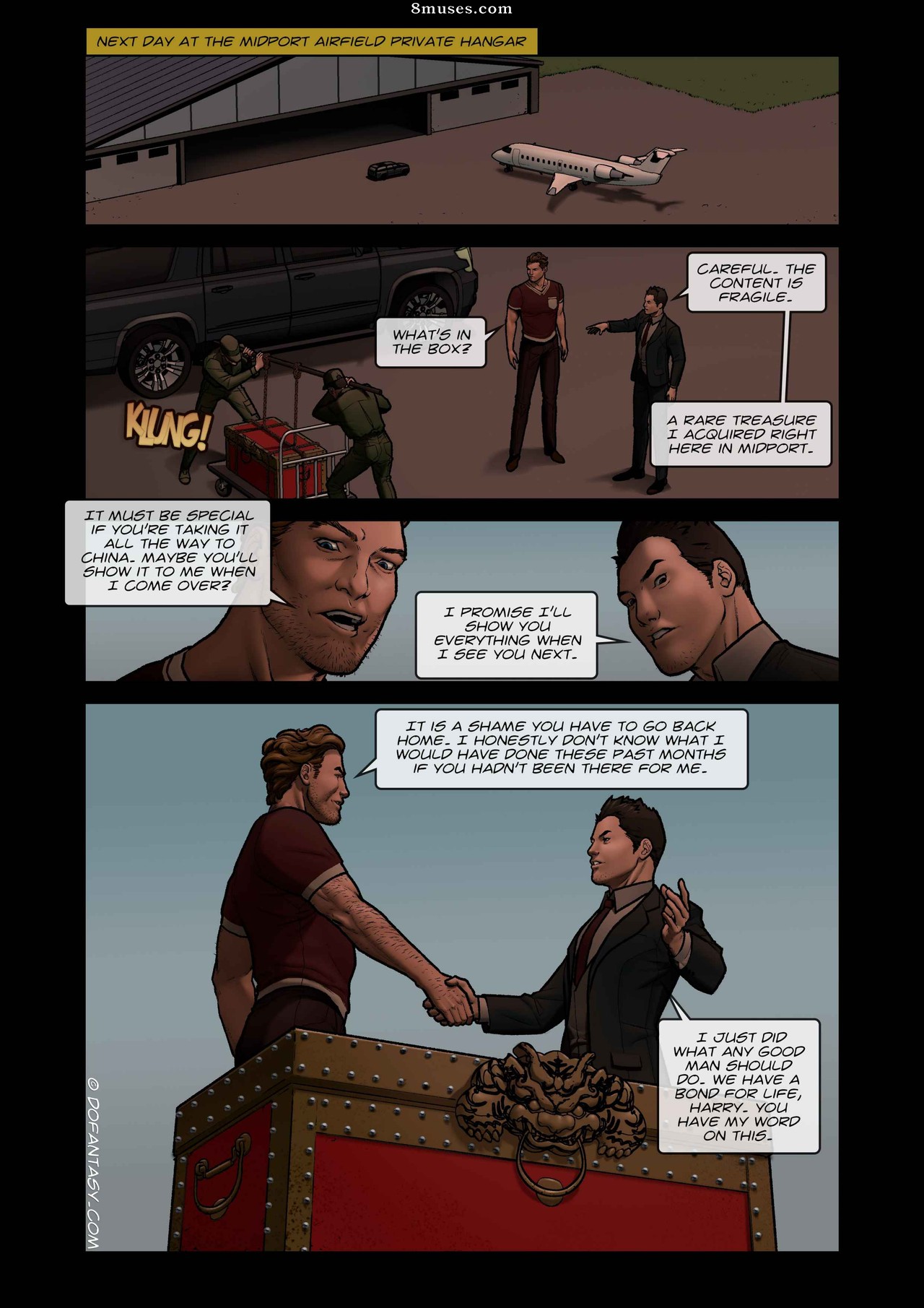 Fansadox Comics - Fansadox 589 - Red in Tooth and Claw - Kitty Hand - Page 70