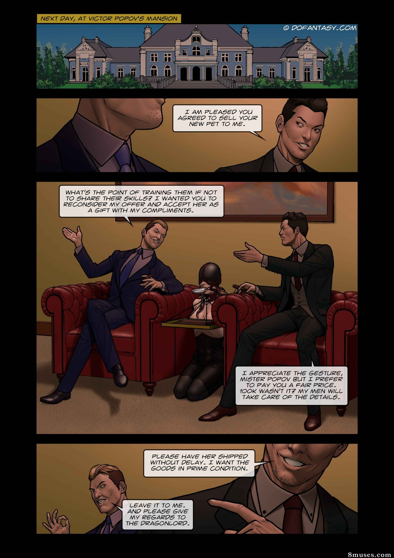 Fansadox Comics - Fansadox 589 - Red in Tooth and Claw - Kitty Hand - Page 28