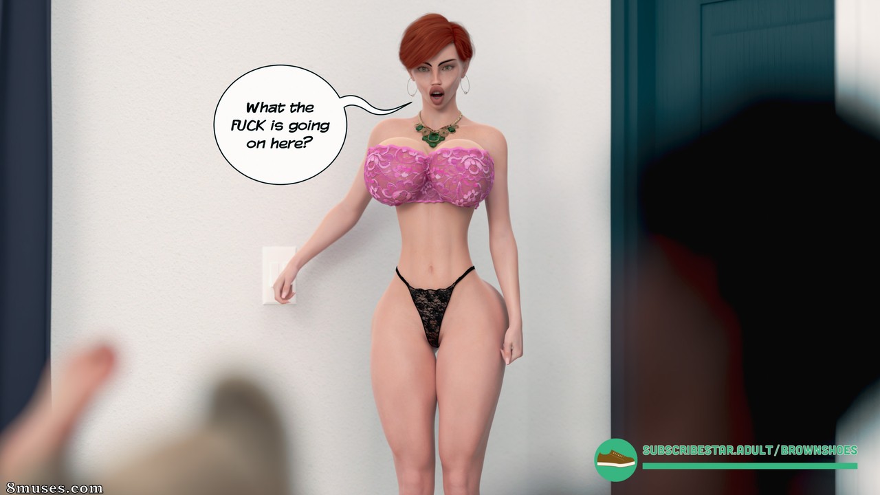 Blacked Home - Issue 3 - Page 18