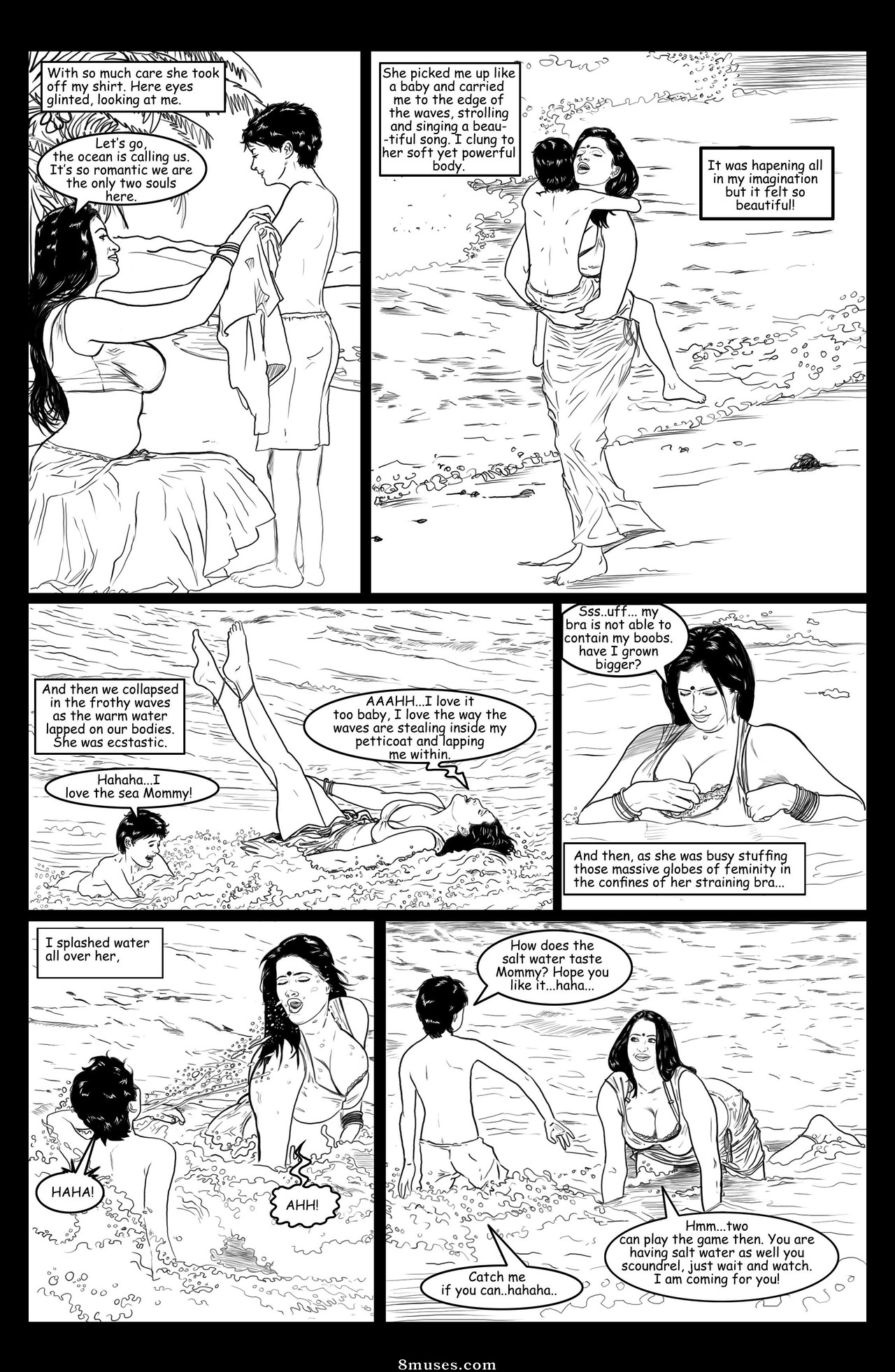 Page 12 | Various-Authors/Amarsroshta/Go-Deeper-and-Deeper | 8muses - Sex  Comics