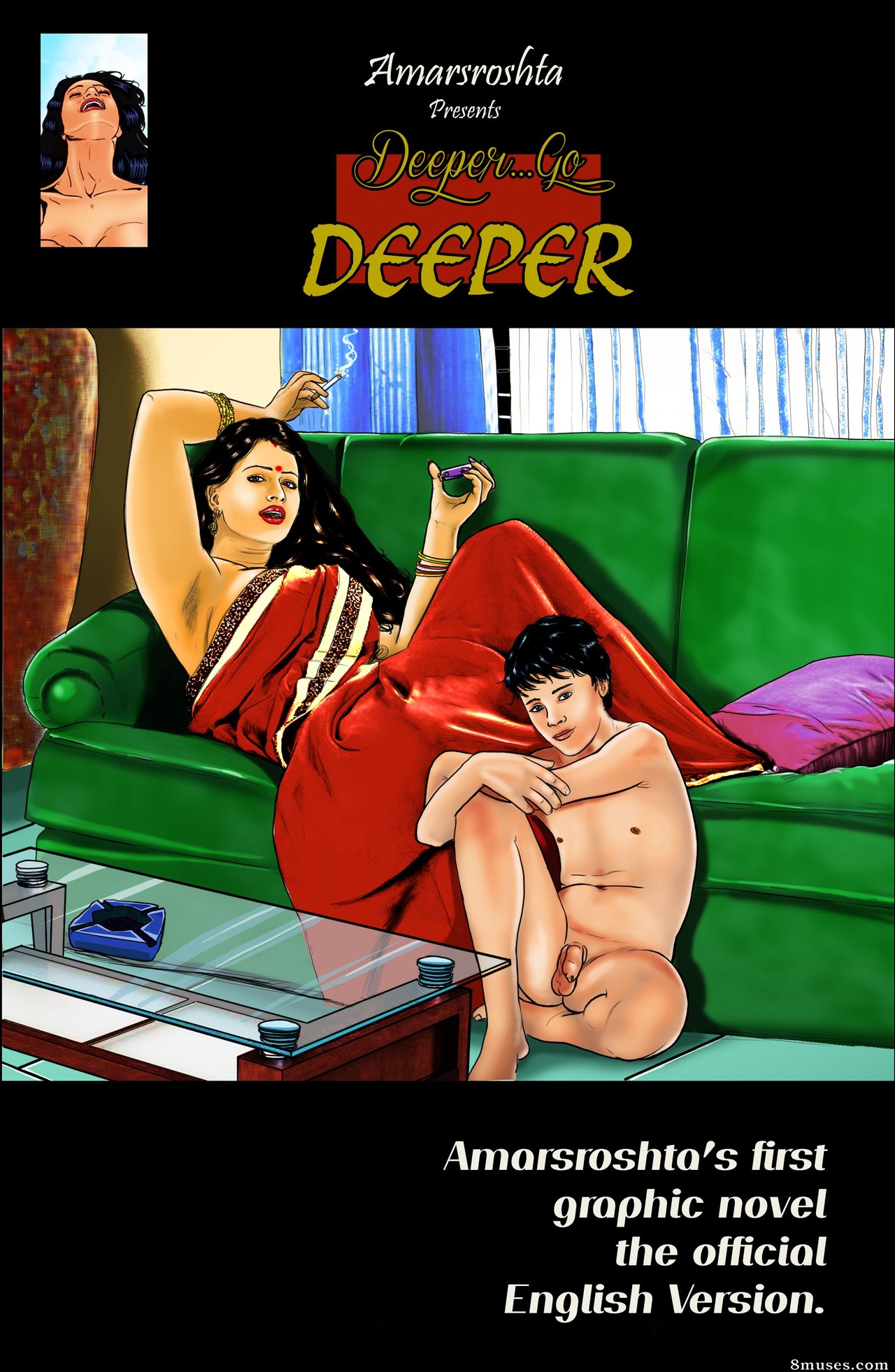 Page 1 | Various-AuthorsAmarsroshtaGo-Deeper-and-Deeper | 8muses - Sex  Comics