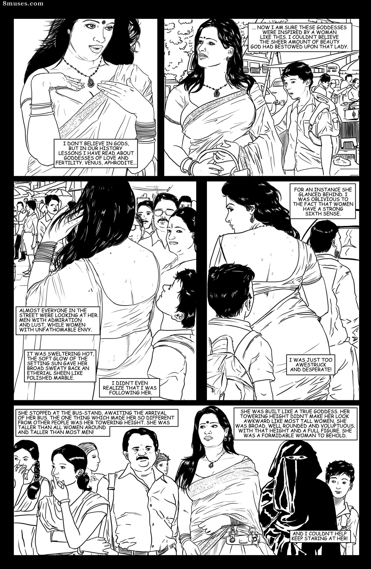 Page 5 | Various-Authors/Amarsroshta/Go-Deeper-and-Deeper | 8muses - Sex  Comics