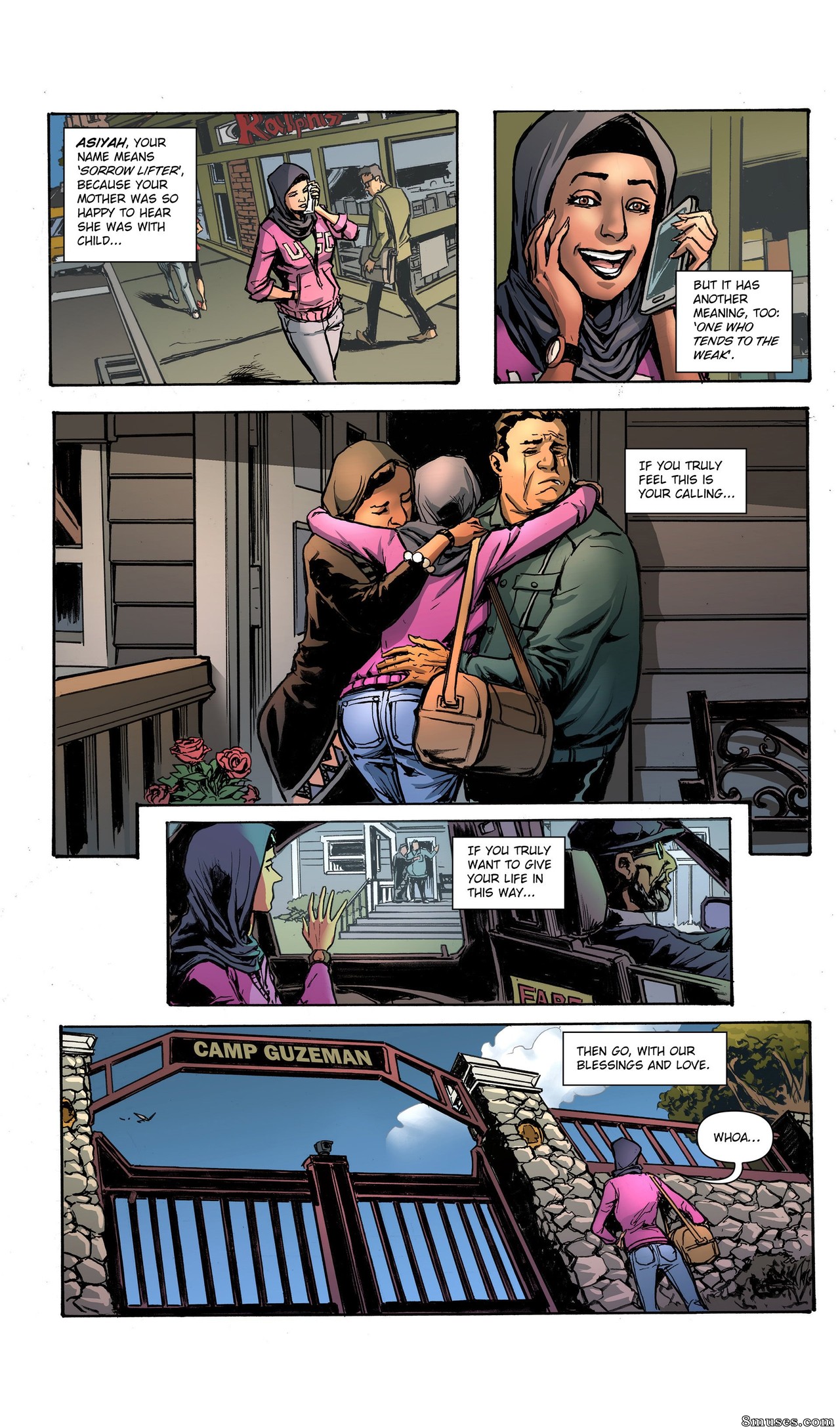 Rescue G-T-S - Issue 1 - Page 6