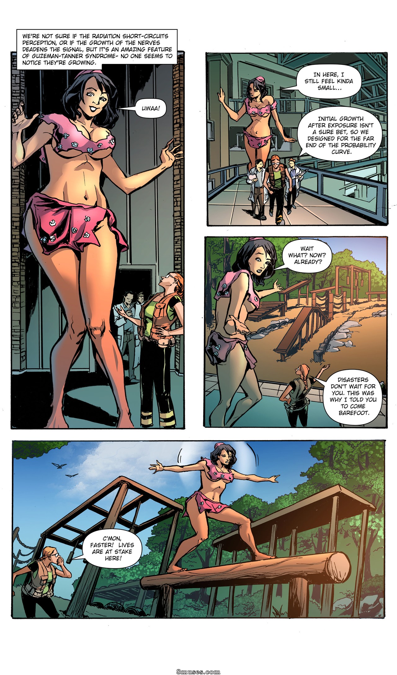 Rescue G-T-S - Issue 1 - Page 9