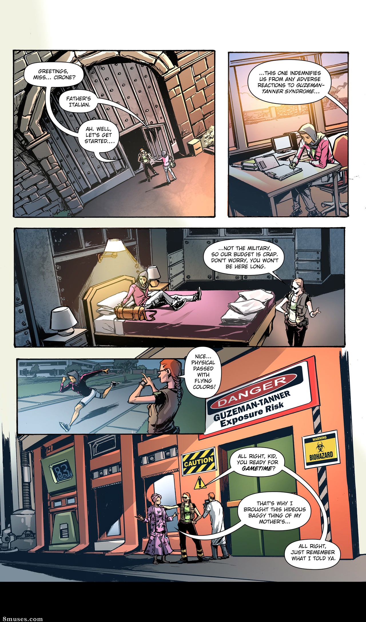 Rescue G-T-S - Issue 1 - Page 7