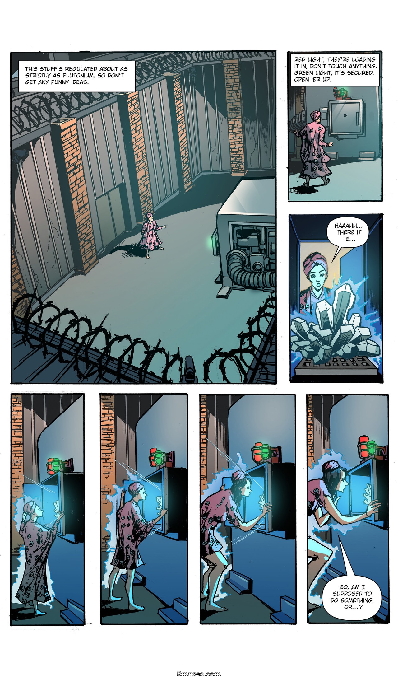 Rescue G-T-S - Issue 1 - Page 8