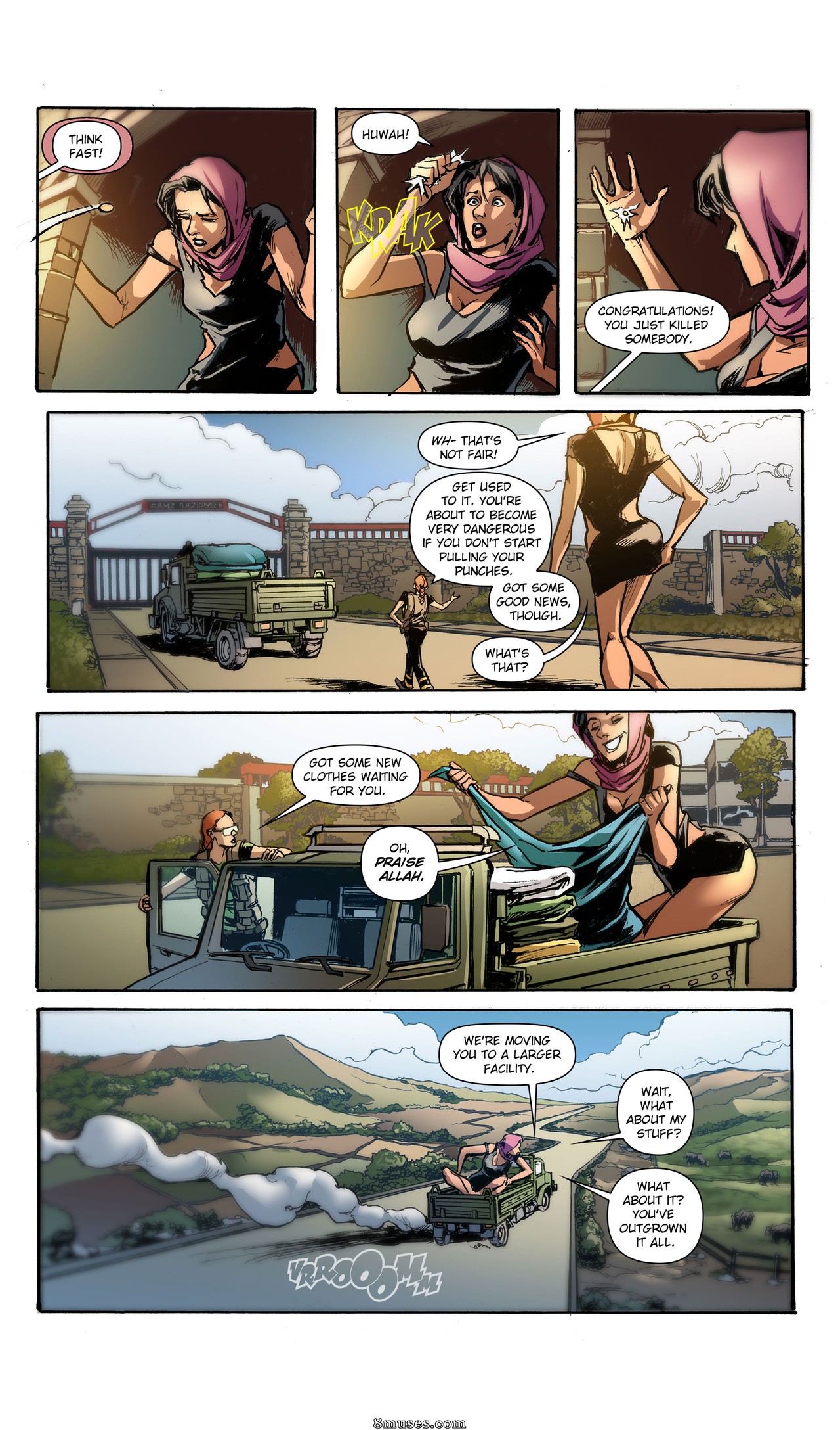 Rescue G-T-S - Issue 1 - Page 11