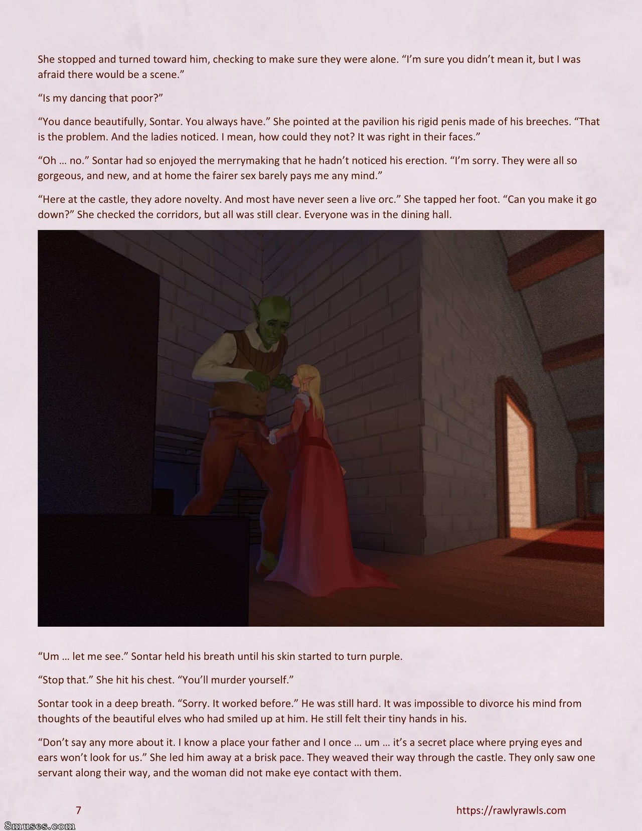 The Surrogate Wife - Issue 3 - Page 7