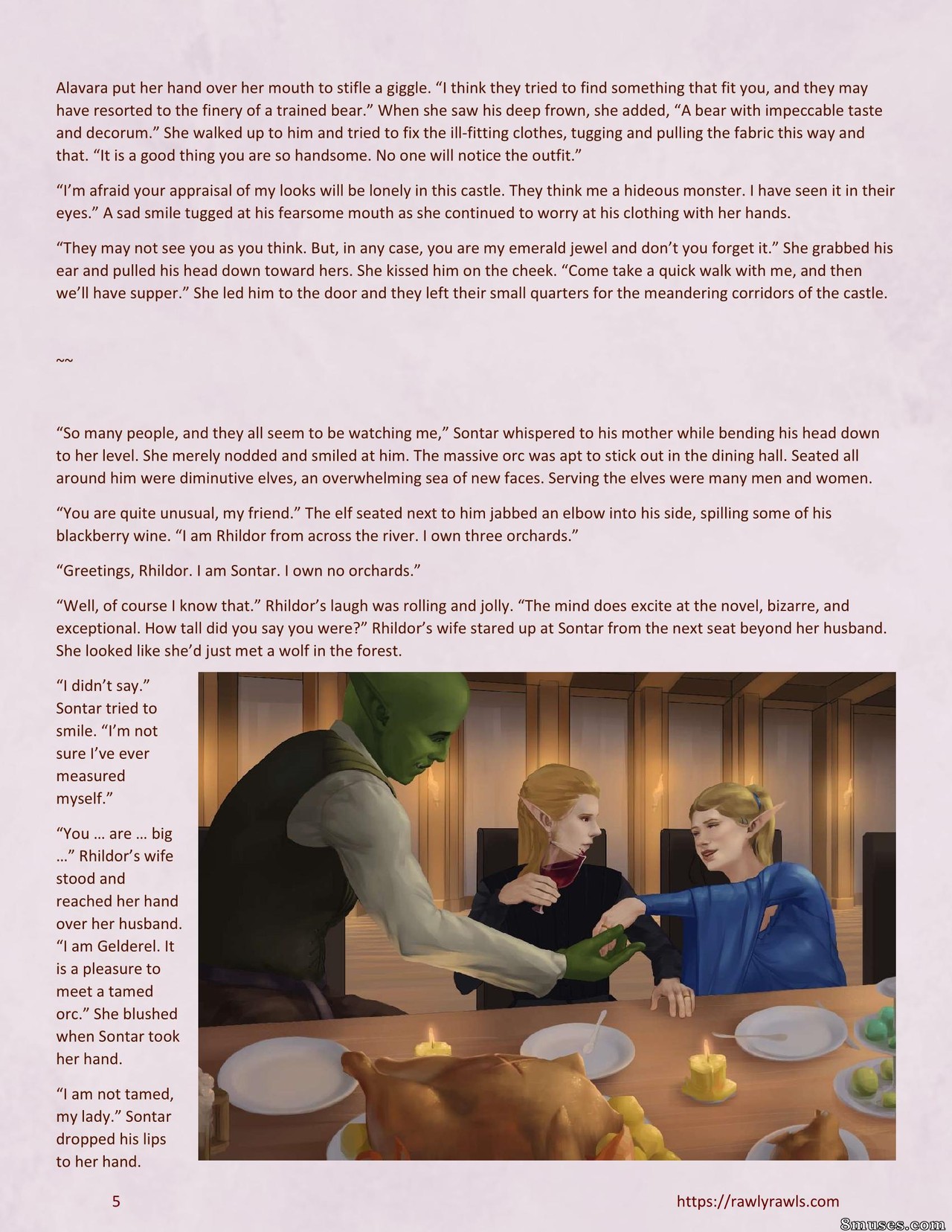 The Surrogate Wife - Issue 3 - Page 5