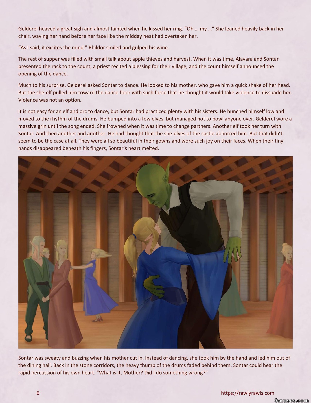 The Surrogate Wife - Issue 3 - Page 6