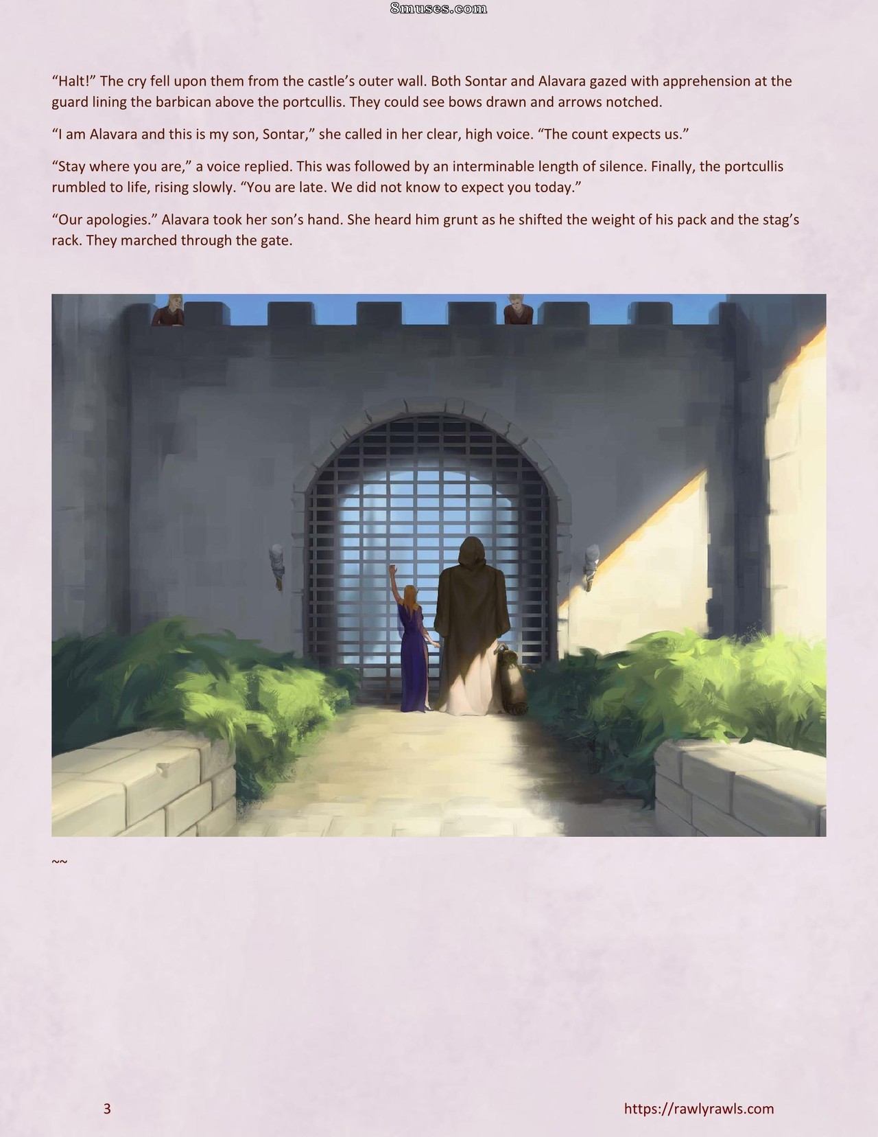 The Surrogate Wife - Issue 3 - Page 3