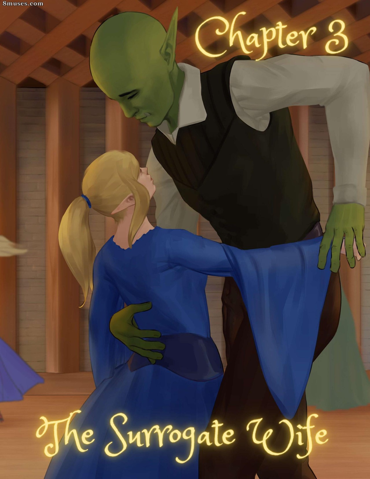 The Surrogate Wife - Issue 3 - Page 1