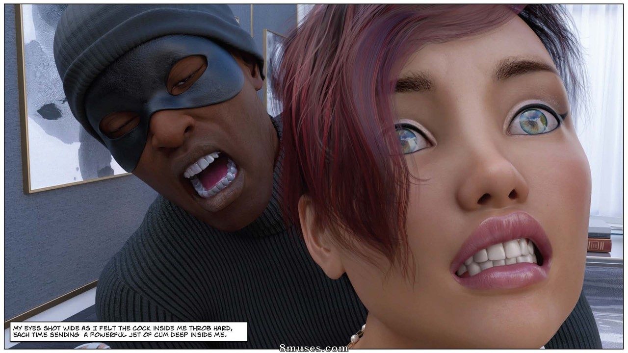 Blackmaled - Zoe's Story - Issue 4 - Page 44