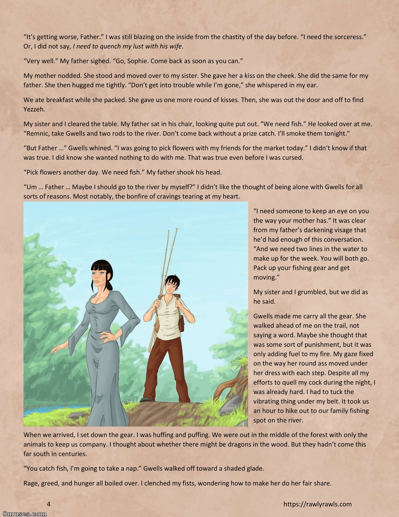 Sang de dragon - Numéro 4 - Page 4