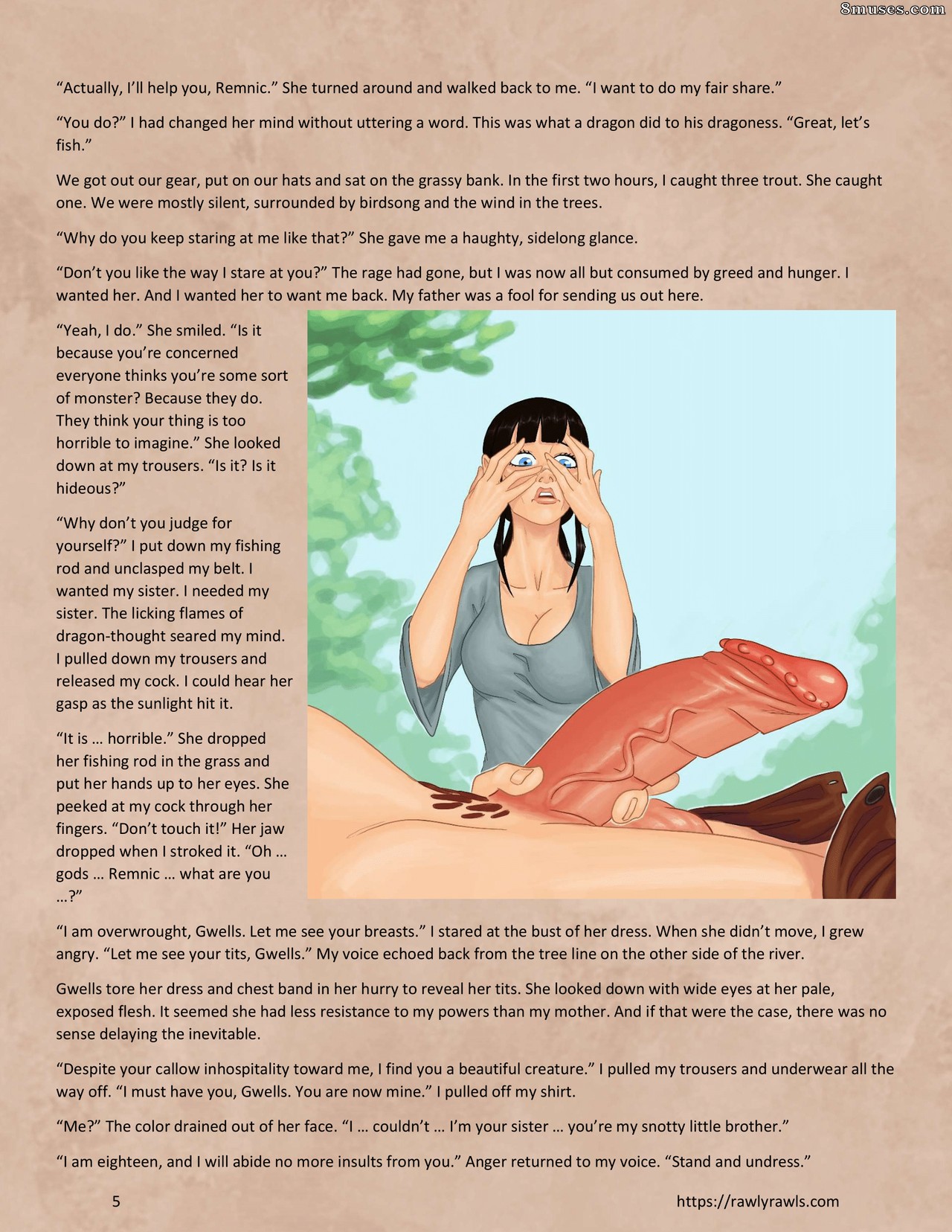 Sang de dragon - Numéro 4 - Page 5