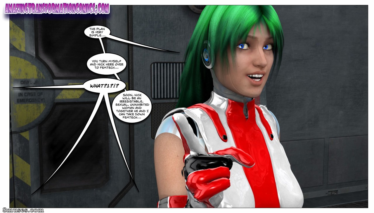 Comics de transformación increíble - Feminizado por Femtech - Página 86